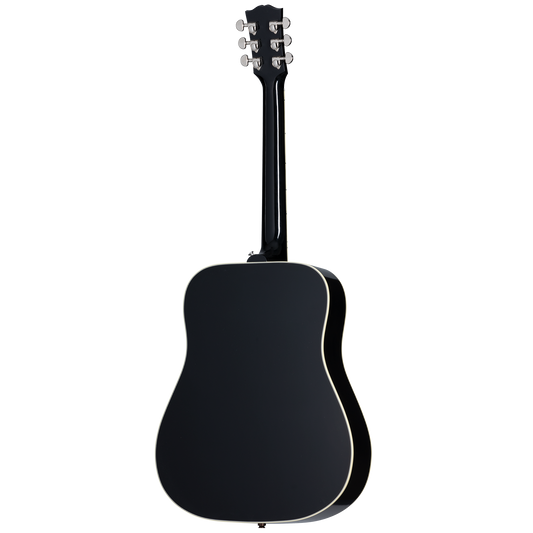 Gibson Hummingbird Standard, Ebony, Exclusive Acoustic Guitar Gibson
