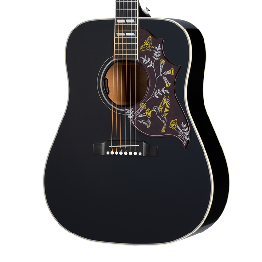 Gibson Hummingbird Standard, Exclusive, Ebony Acoustic Guitar Gibson