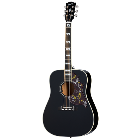 Gibson Hummingbird Standard, Ebony, Exclusive Acoustic Guitar Gibson