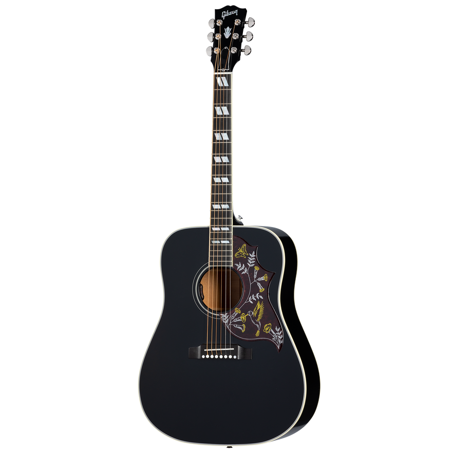 Gibson Hummingbird Standard, Exclusive, Ebony Acoustic Guitar Gibson