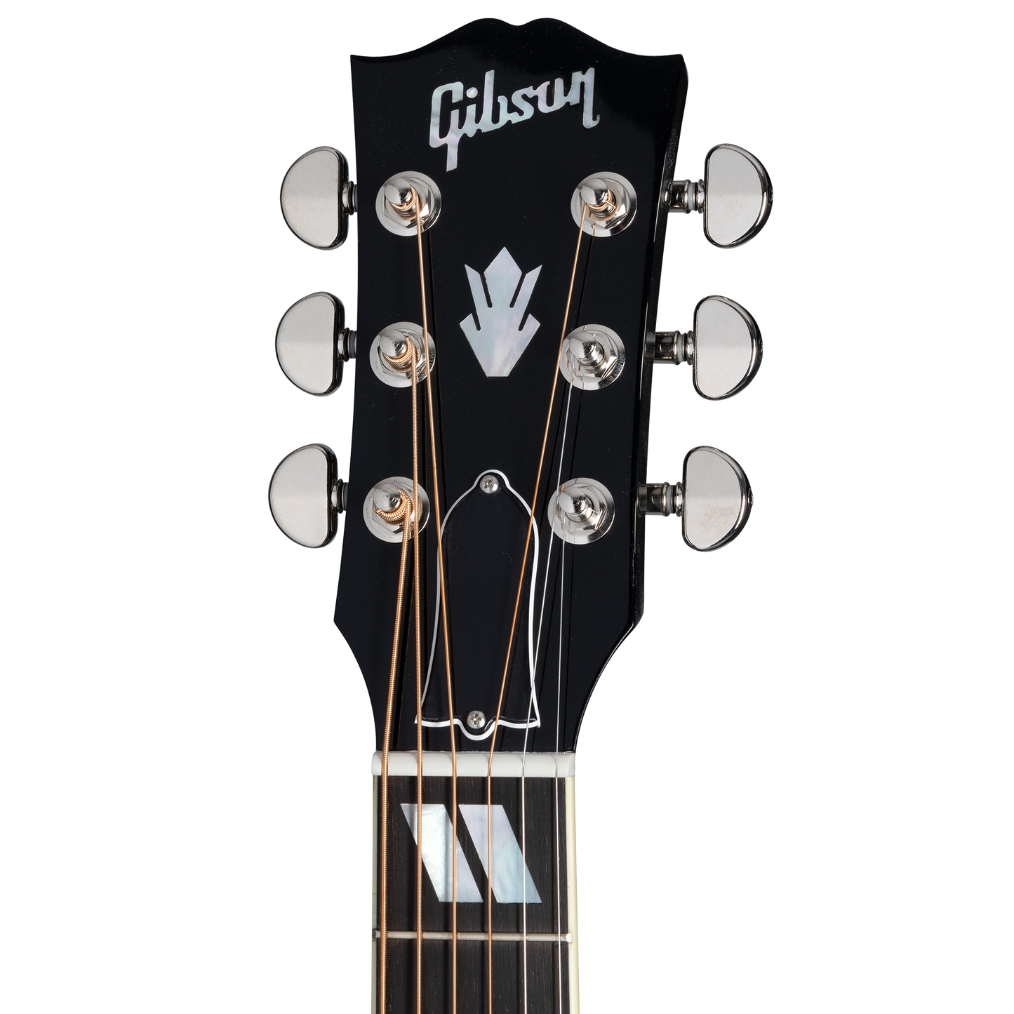 Gibson Hummingbird Standard, Exclusive, Ebony Acoustic Guitar Gibson