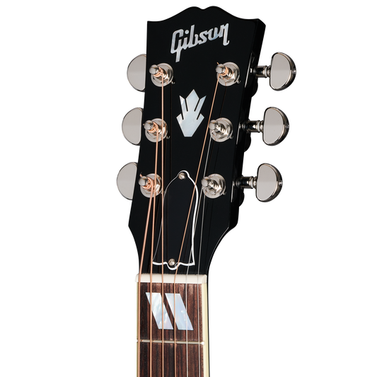 Gibson Hummingbird Standard EC, Ebony, Exclusive Acoustic Guitar Gibson