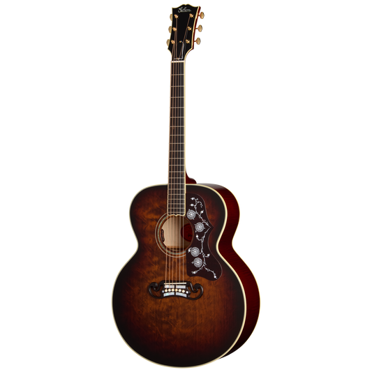 Gibson Custom SJ-200 Standard, Grizzly Burst Acoustic Guitar Gibson Custom