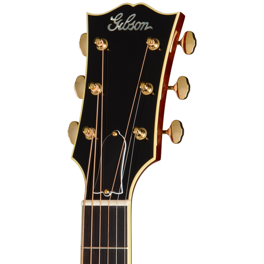 Gibson Custom SJ-200 Standard, Grizzly Burst Acoustic Guitar Gibson Custom