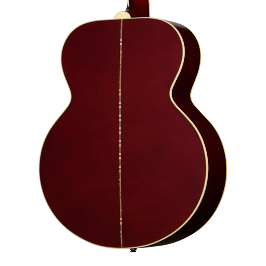 Gibson Custom SJ-200 Standard, Grizzly Burst Acoustic Guitar Gibson Custom