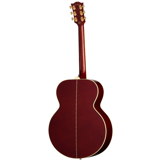 Gibson Custom SJ-200 Standard, Grizzly Burst Acoustic Guitar Gibson Custom