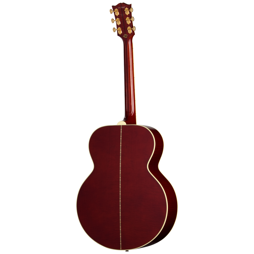 Gibson Custom SJ-200 Standard, Grizzly Burst Acoustic Guitar Gibson Custom