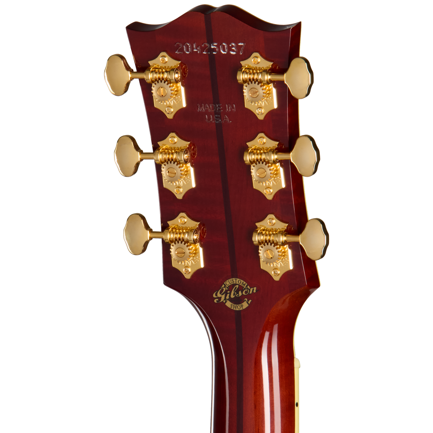 Gibson Custom SJ-200 Standard, Grizzly Burst Acoustic Guitar Gibson Custom