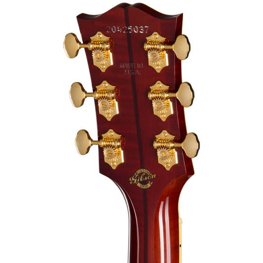 Gibson Custom SJ-200 Standard, Grizzly Burst Acoustic Guitar Gibson Custom