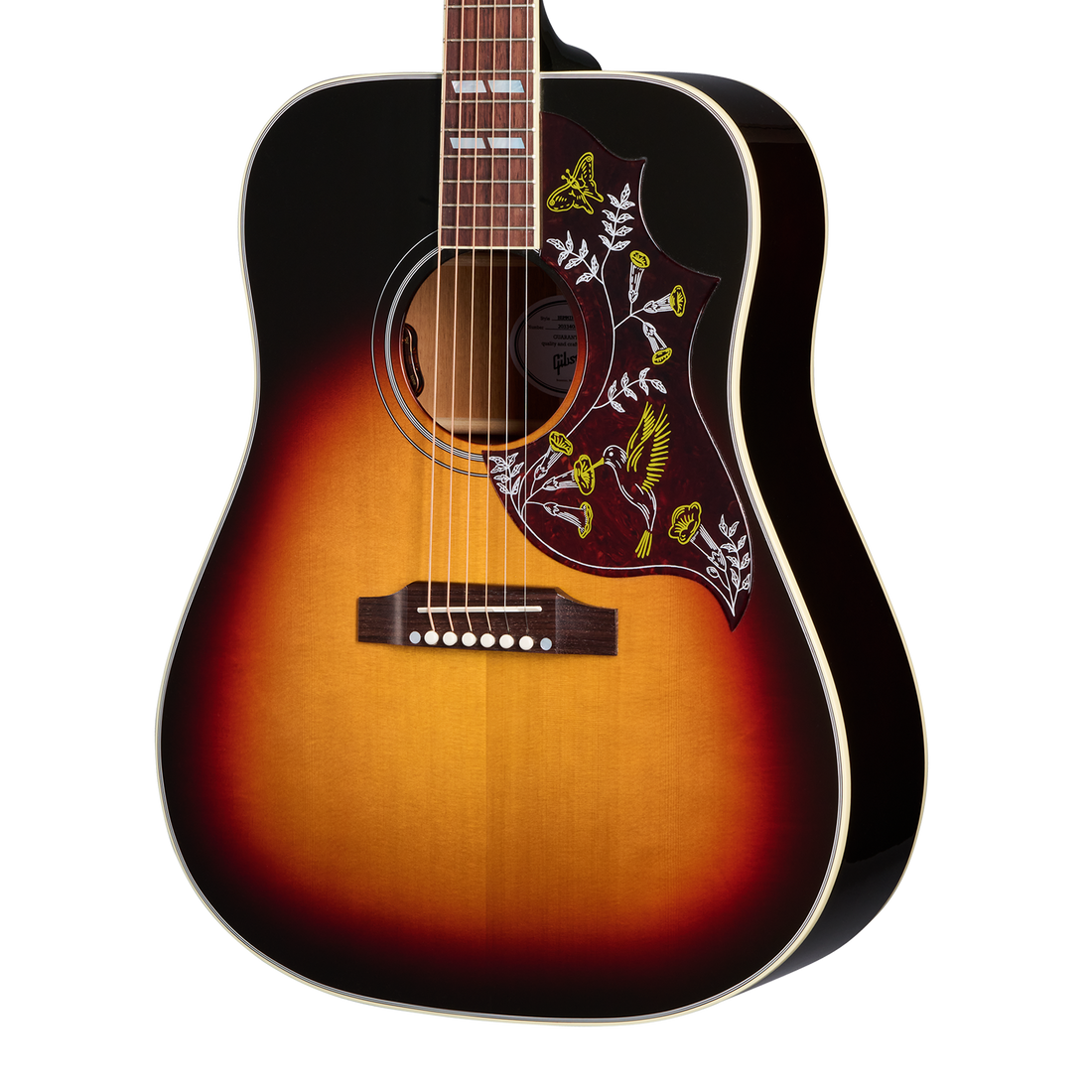 Gibson Hummingbird Standard, Tri Burst, Exclusive Acoustic Guitar Gibson