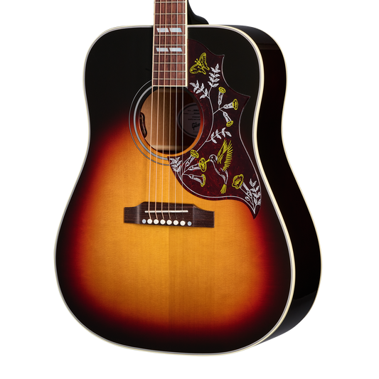 Gibson Hummingbird Standard, Tri Burst, Exclusive Acoustic Guitar Gibson