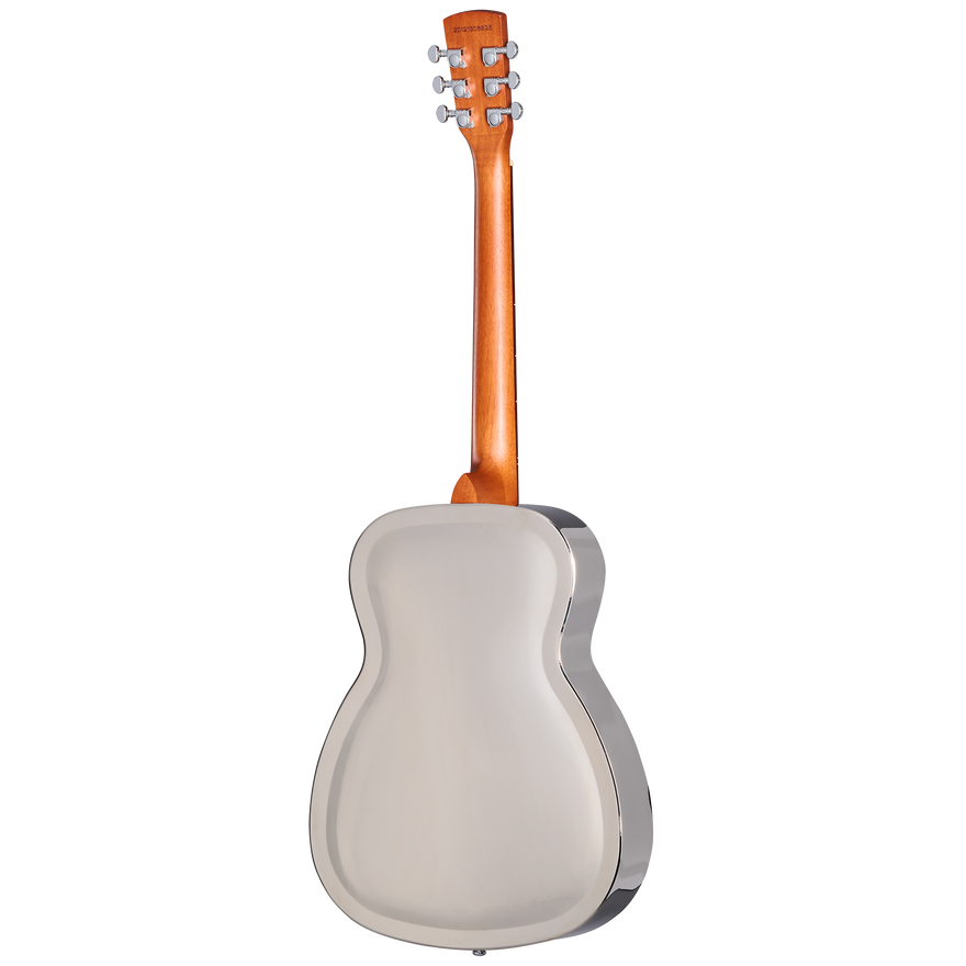 Epiphone Dobro Hound Dog M-14 Metalbody (Round Neck), Nickel Acoustic Guitar Epiphone
