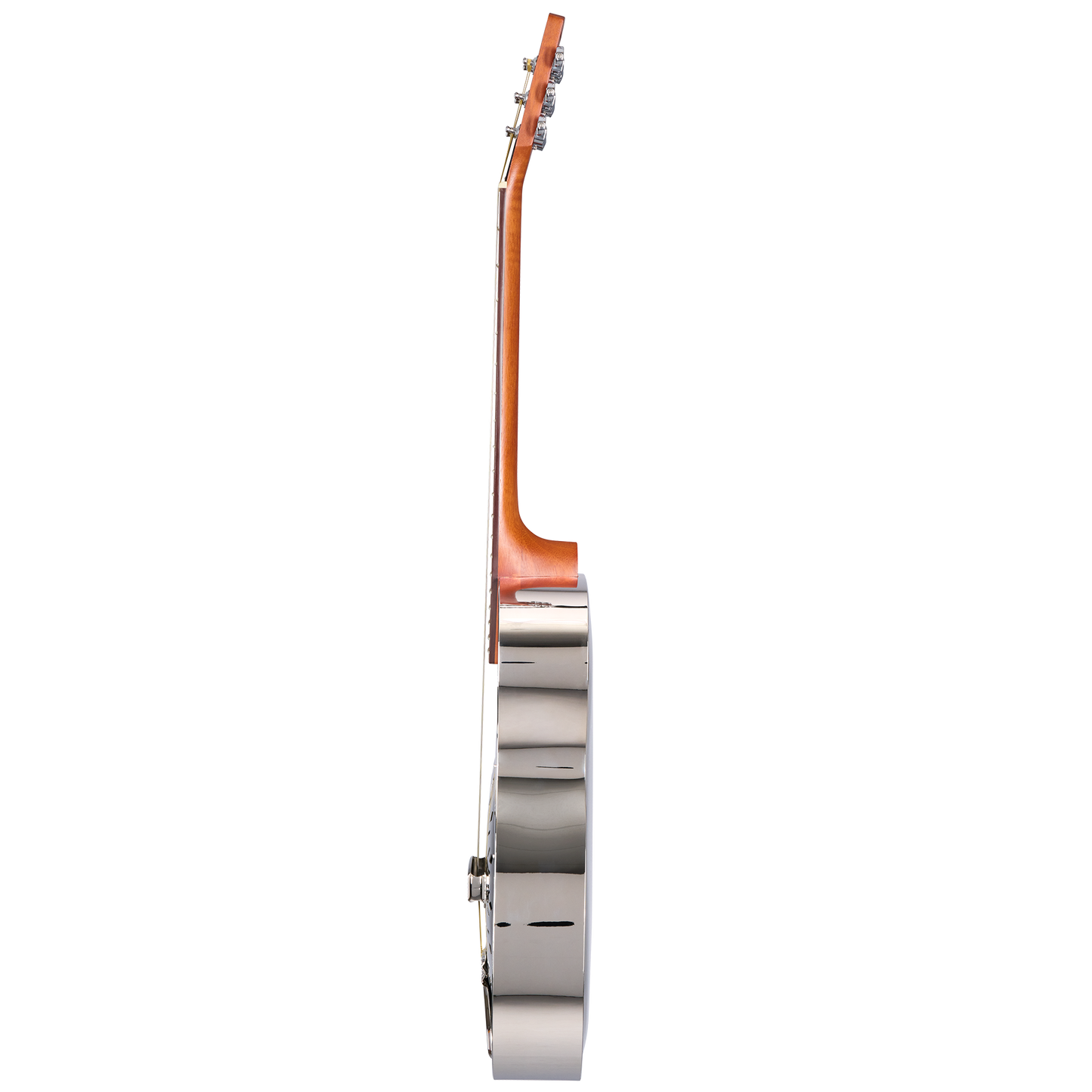 Epiphone Dobro Hound Dog M-14 Metalbody (Round Neck), Nickel Acoustic Guitar Epiphone