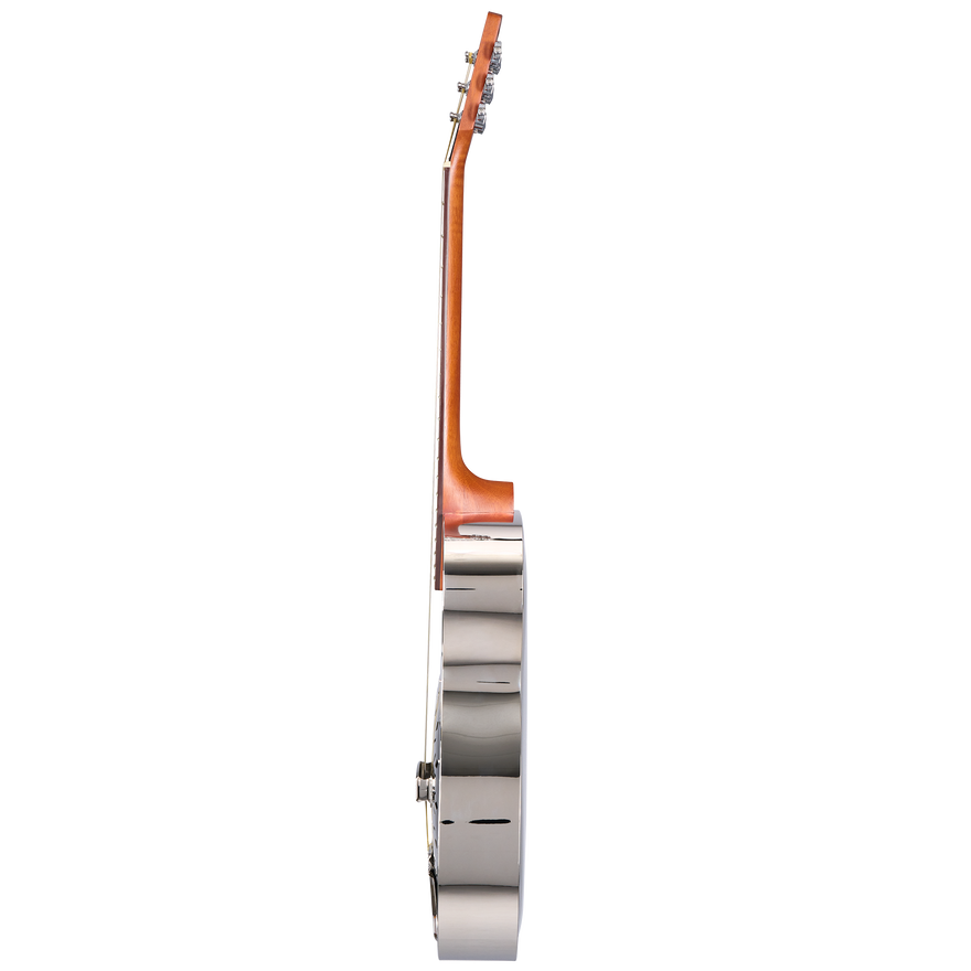 Epiphone Dobro Hound Dog M-14 Metalbody (Round Neck), Nickel Acoustic Guitar Epiphone