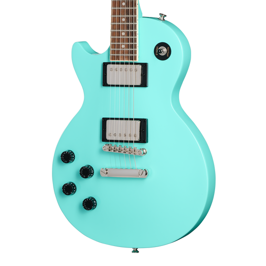 Epiphone Les Paul Tribute, Left-Handed, Aqua, Exclusive Electric Guitar Epiphone