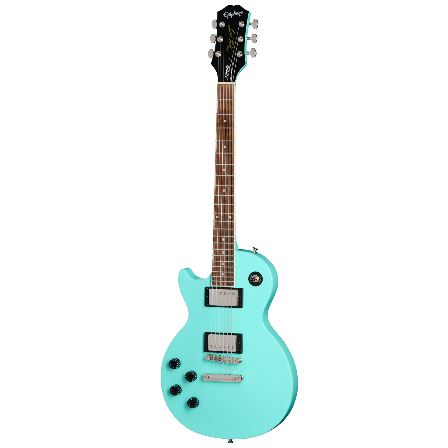 Epiphone Les Paul Tribute, Left-Handed, Aqua, Exclusive Electric Guitar Epiphone