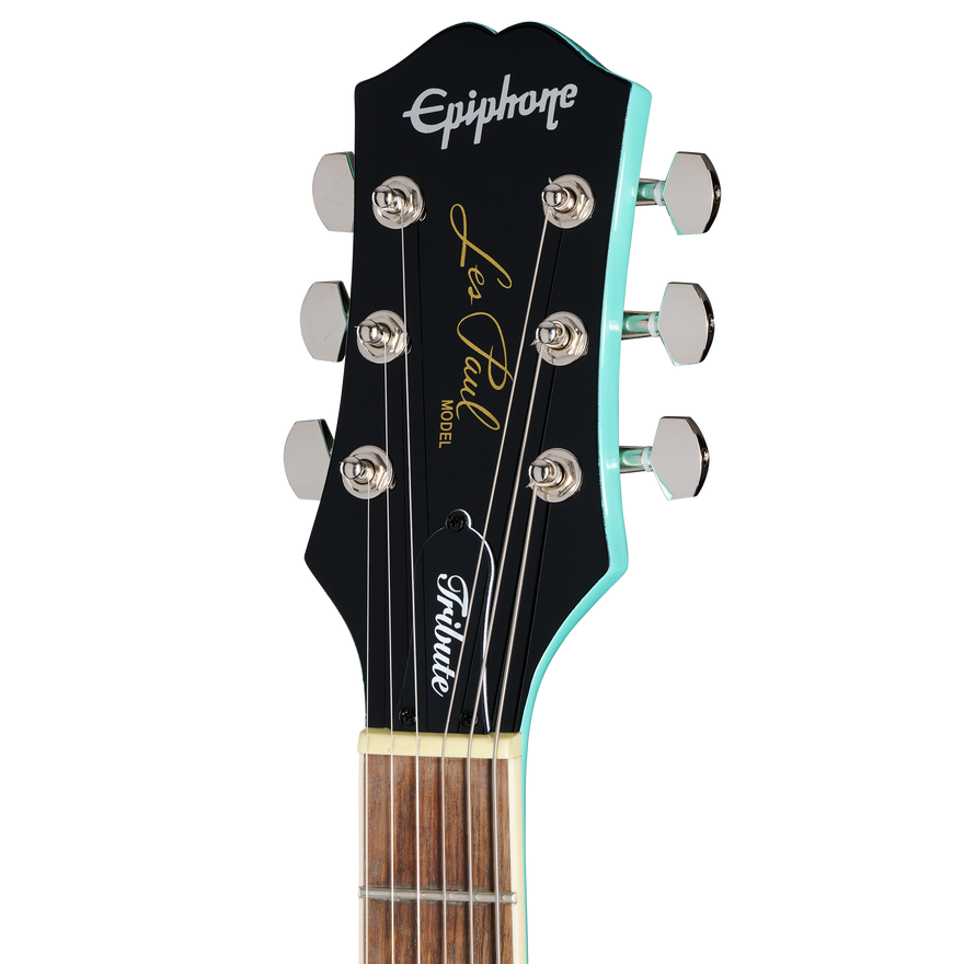 Epiphone Les Paul Tribute, Left-Handed, Aqua, Exclusive Electric Guitar Epiphone