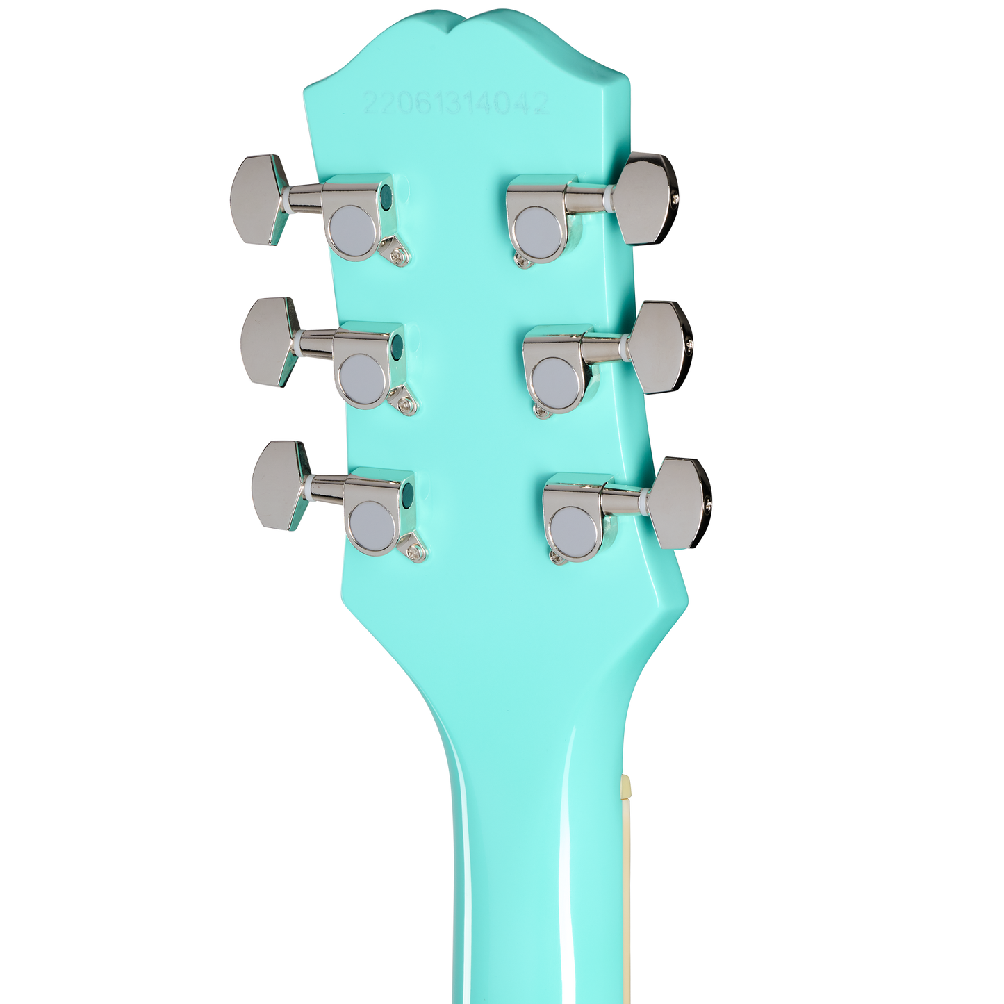Epiphone Les Paul Tribute, Left-Handed, Aqua, Exclusive Electric Guitar Epiphone