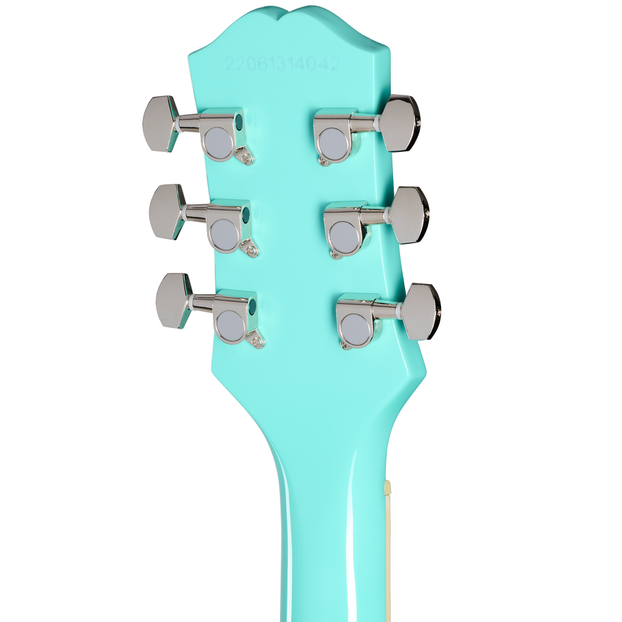 Epiphone Les Paul Tribute, Left-Handed, Aqua, Exclusive Electric Guitar Epiphone