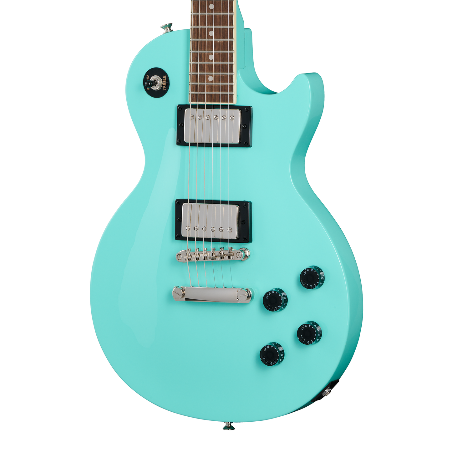 Epiphone Les Paul Tribute, Aqua, Exclusive Electric Guitar Epiphone