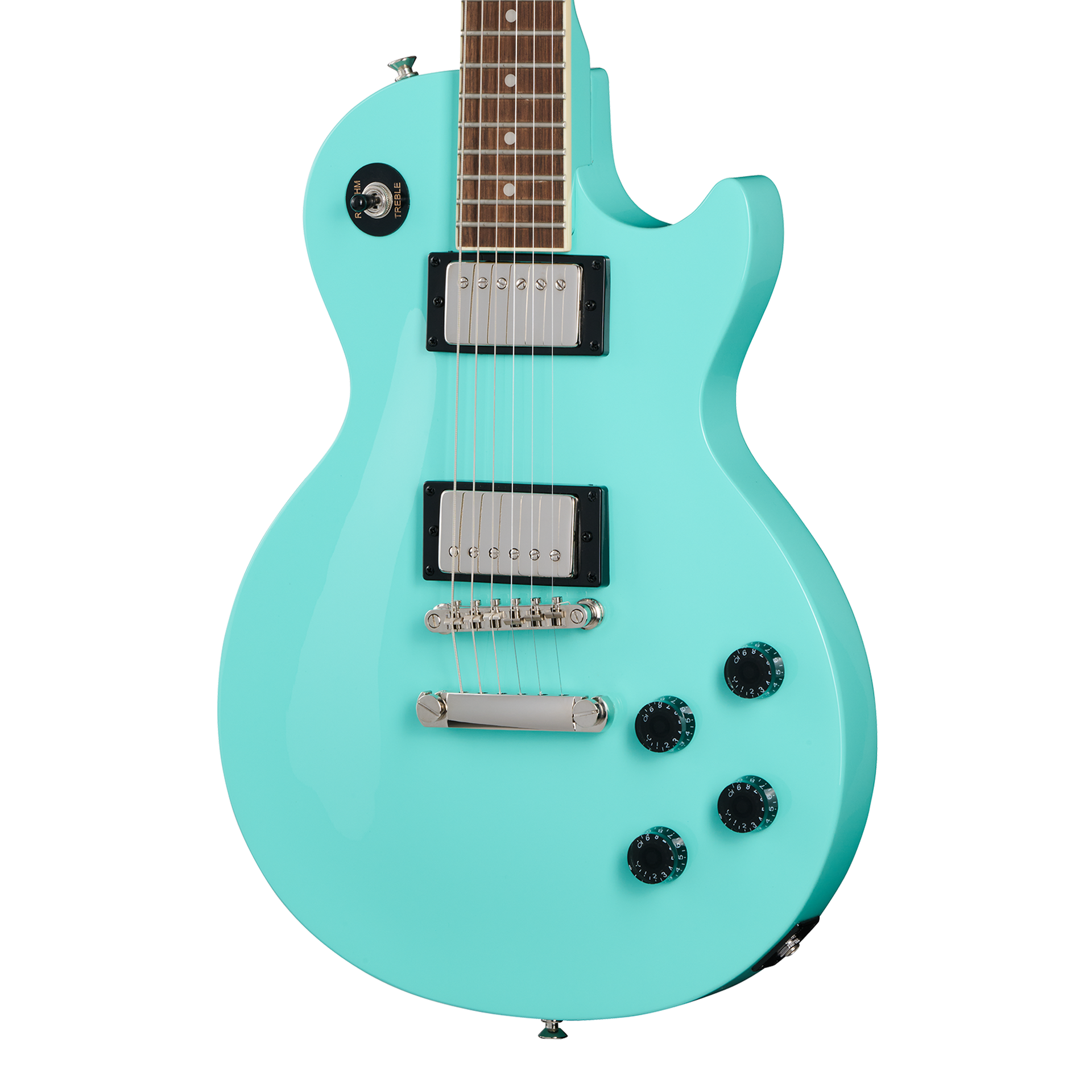 Epiphone LesPaul Traditional Pro Aqua 美品 Used Epiphone Les Paul Traditional Pro III PLUS Ocean