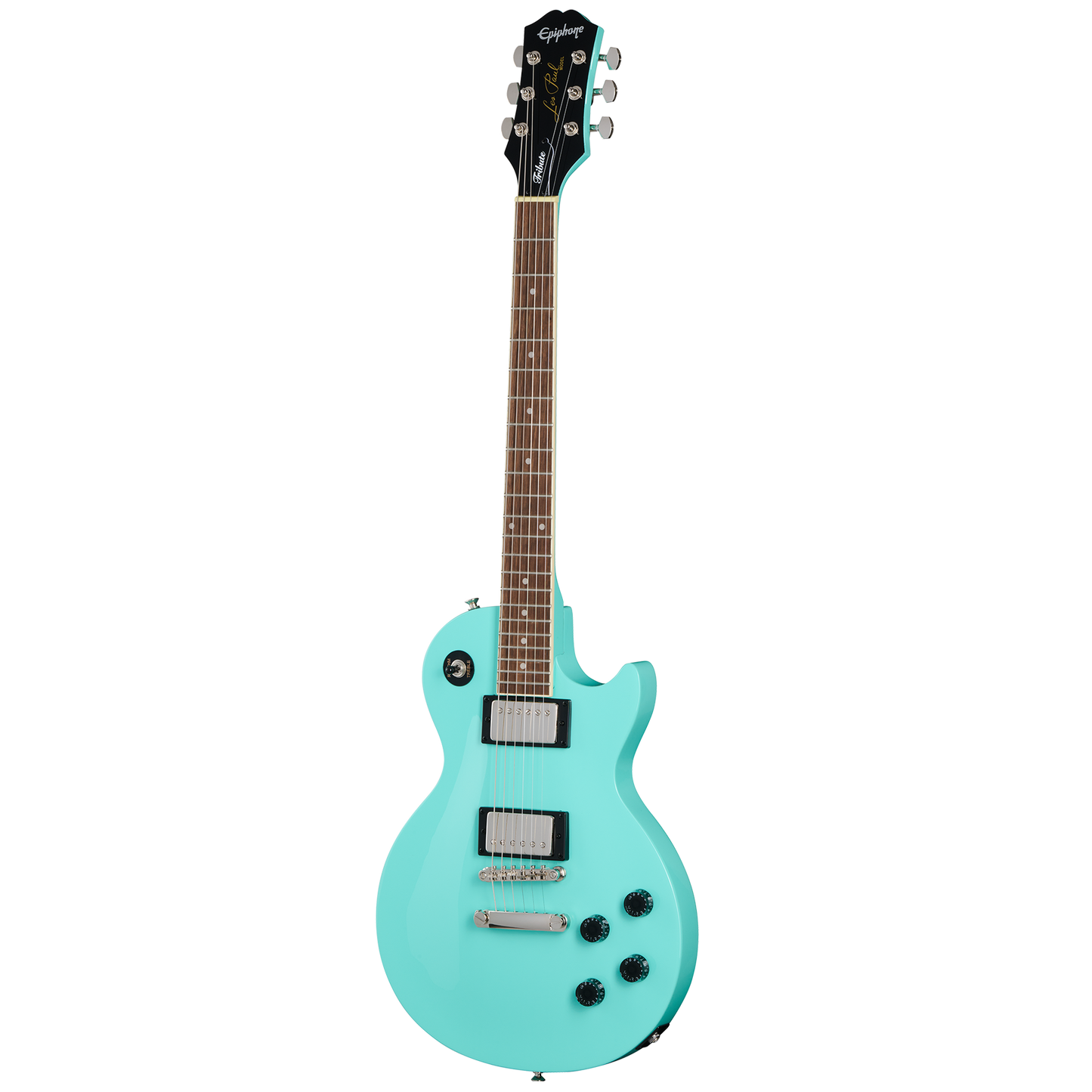 Epiphone Les Paul Tribute, Aqua, Exclusive Electric Guitar Epiphone