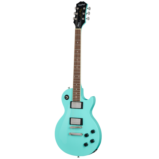 Epiphone Les Paul Tribute, Aqua, Exclusive Electric Guitar Epiphone