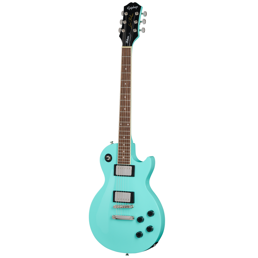 Epiphone Les Paul Tribute, Aqua, Exclusive Electric Guitar Epiphone