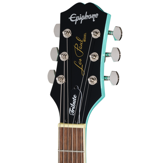 Epiphone Les Paul Tribute, Aqua, Exclusive Electric Guitar Epiphone