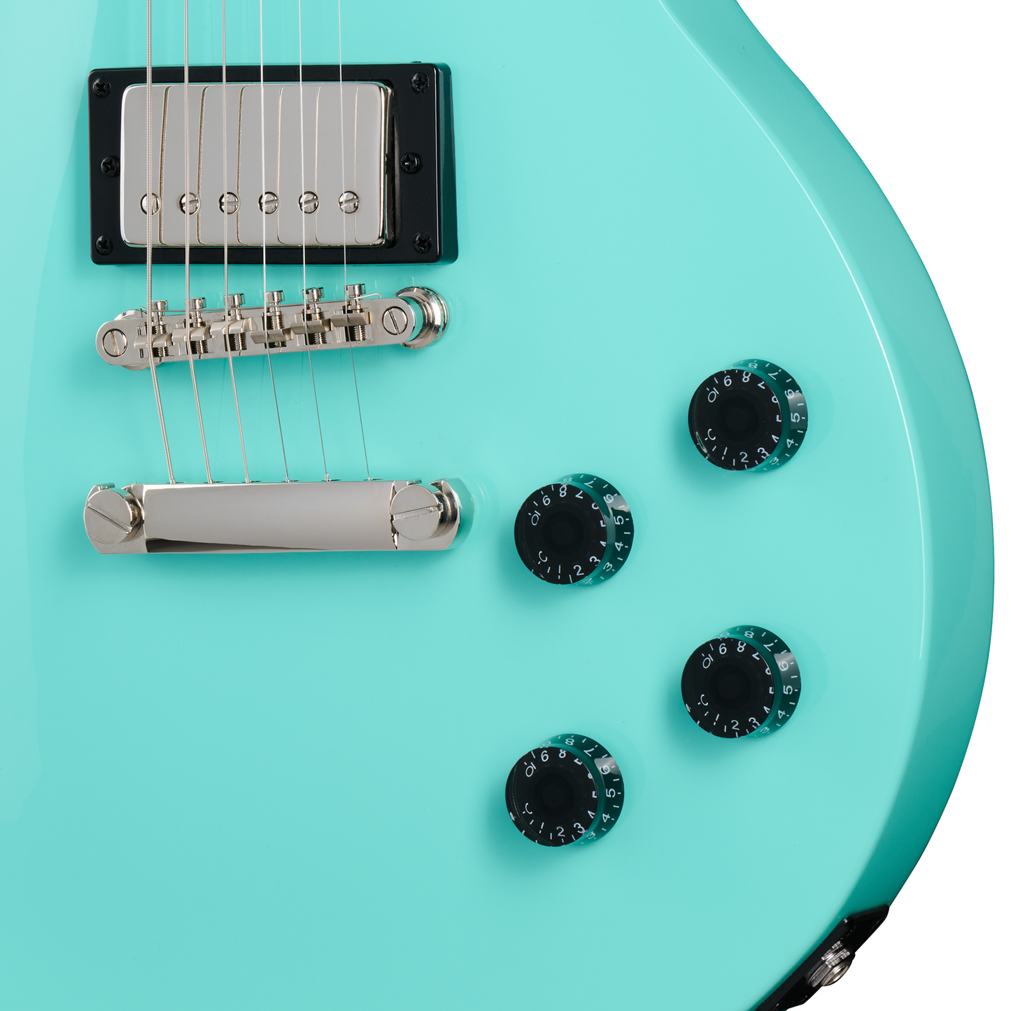 Epiphone Les Paul Tribute, Aqua, Exclusive Electric Guitar Epiphone
