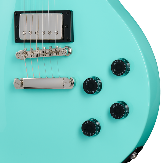 Epiphone Les Paul Tribute, Aqua, Exclusive Electric Guitar Epiphone
