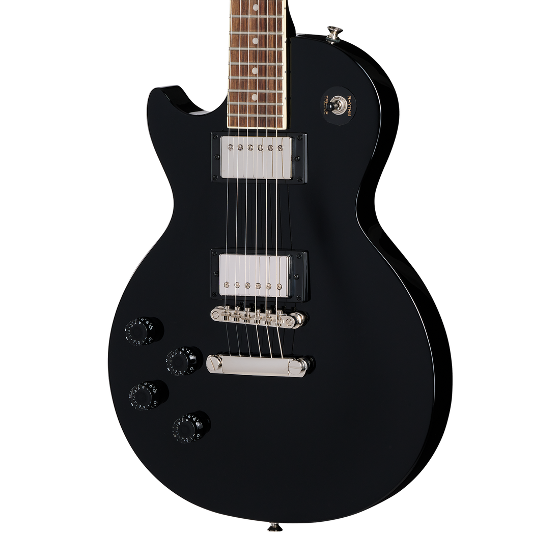 Epiphone Les Paul Tribute, Left-Handed, Ebony, Exclusive Electric Guitar Epiphone