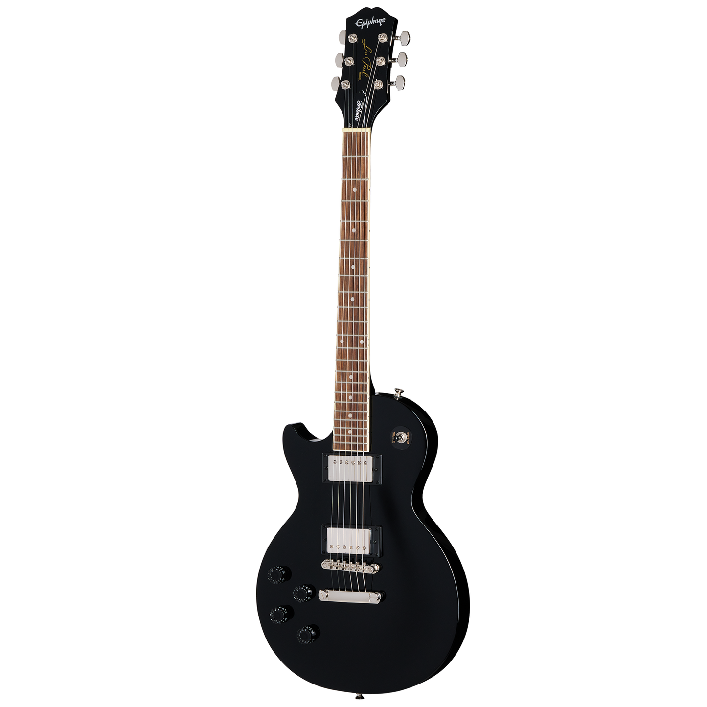 Epiphone Les Paul Tribute, Left-Handed, Ebony, Exclusive Electric Guitar Epiphone