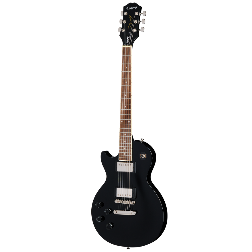 Epiphone Les Paul Tribute, Left-Handed, Ebony, Exclusive Electric Guitar Epiphone