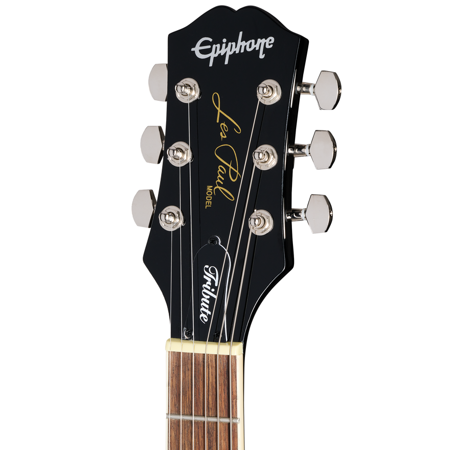 Epiphone Les Paul Tribute, Left-Handed, Ebony, Exclusive Electric Guitar Epiphone