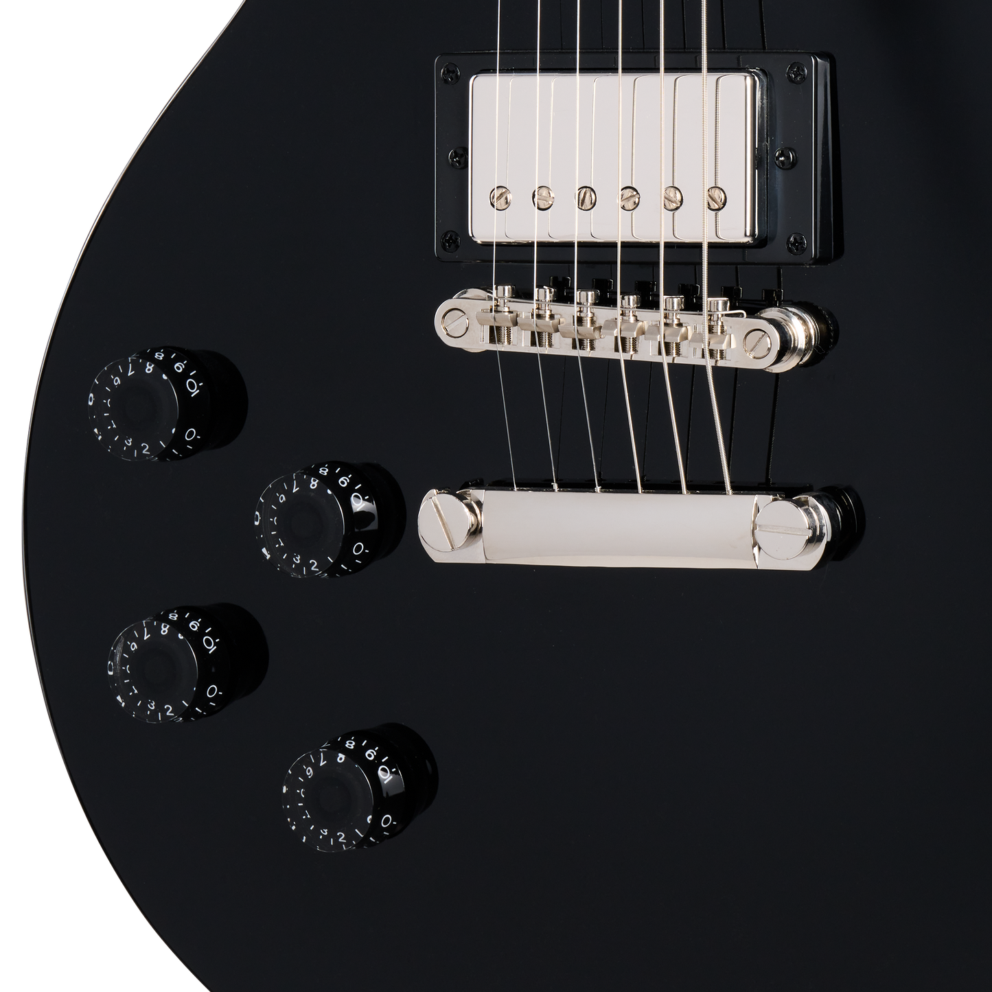 Epiphone Les Paul Tribute, Left-Handed, Ebony, Exclusive Electric Guitar Epiphone