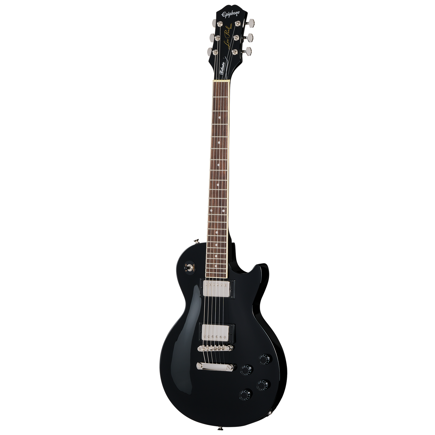 Epiphone Les Paul Tribute, Ebony Electric Guitar Epiphone