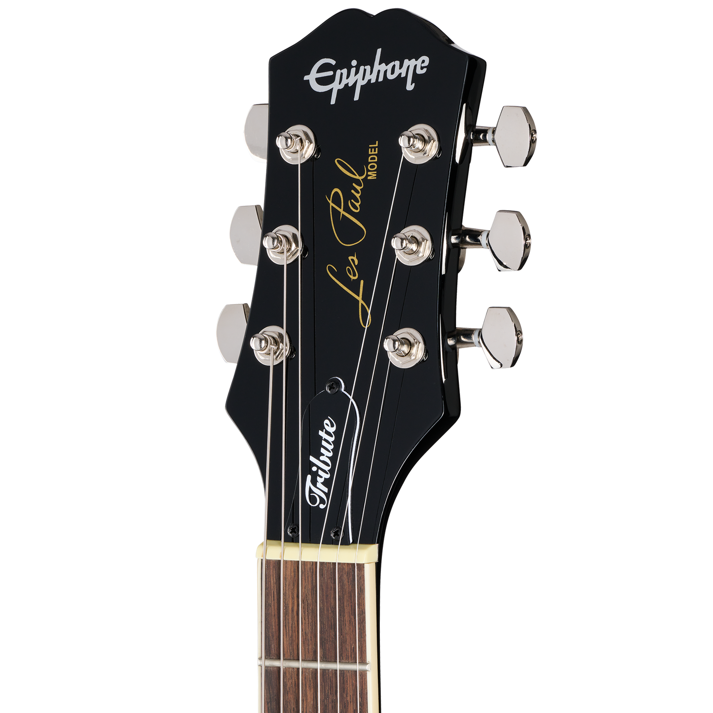 Epiphone Les Paul Tribute, Ebony Electric Guitar Epiphone