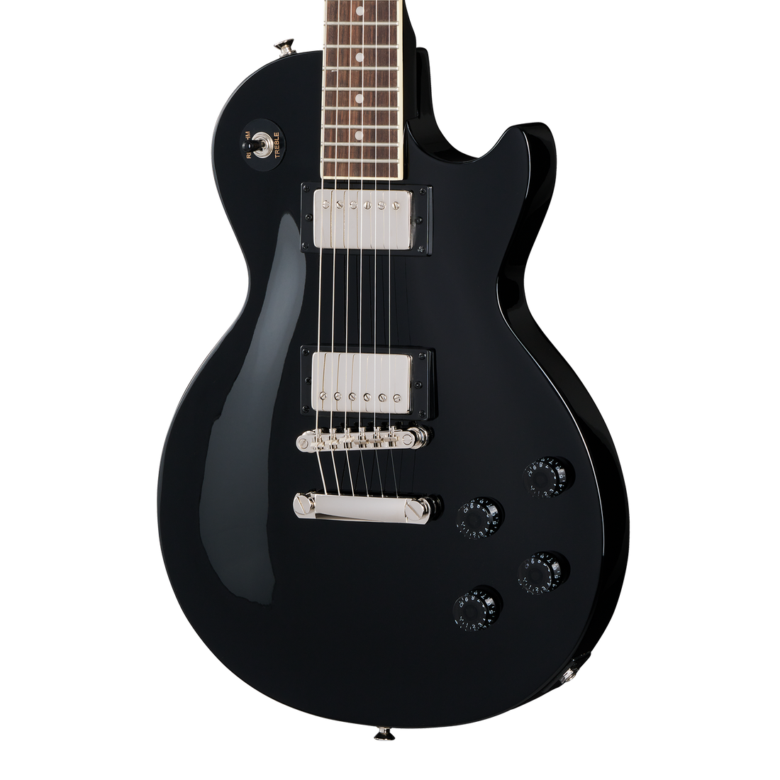 Epiphone Les Paul Tribute, Ebony Electric Guitar Epiphone