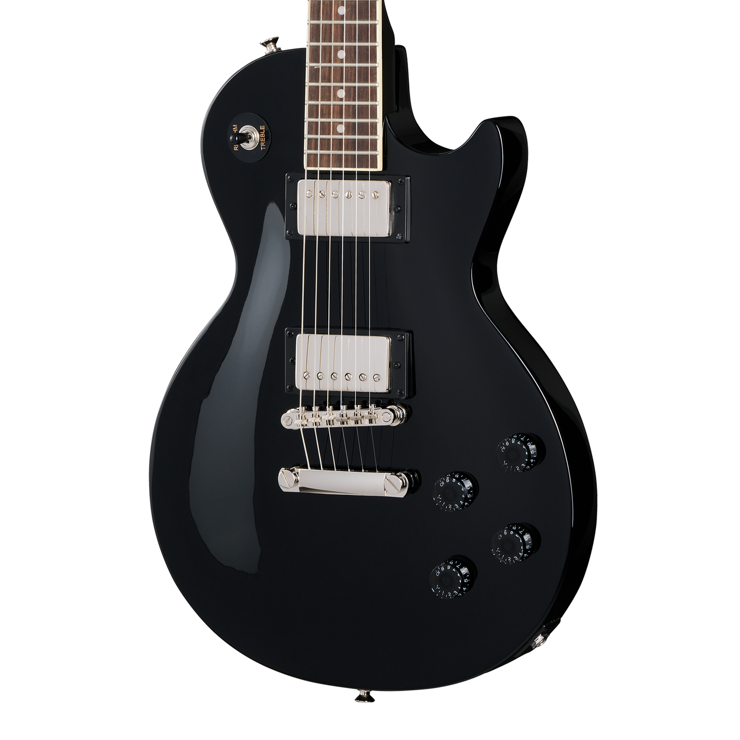 Epiphone Les Paul Tribute, Ebony Electric Guitar Epiphone