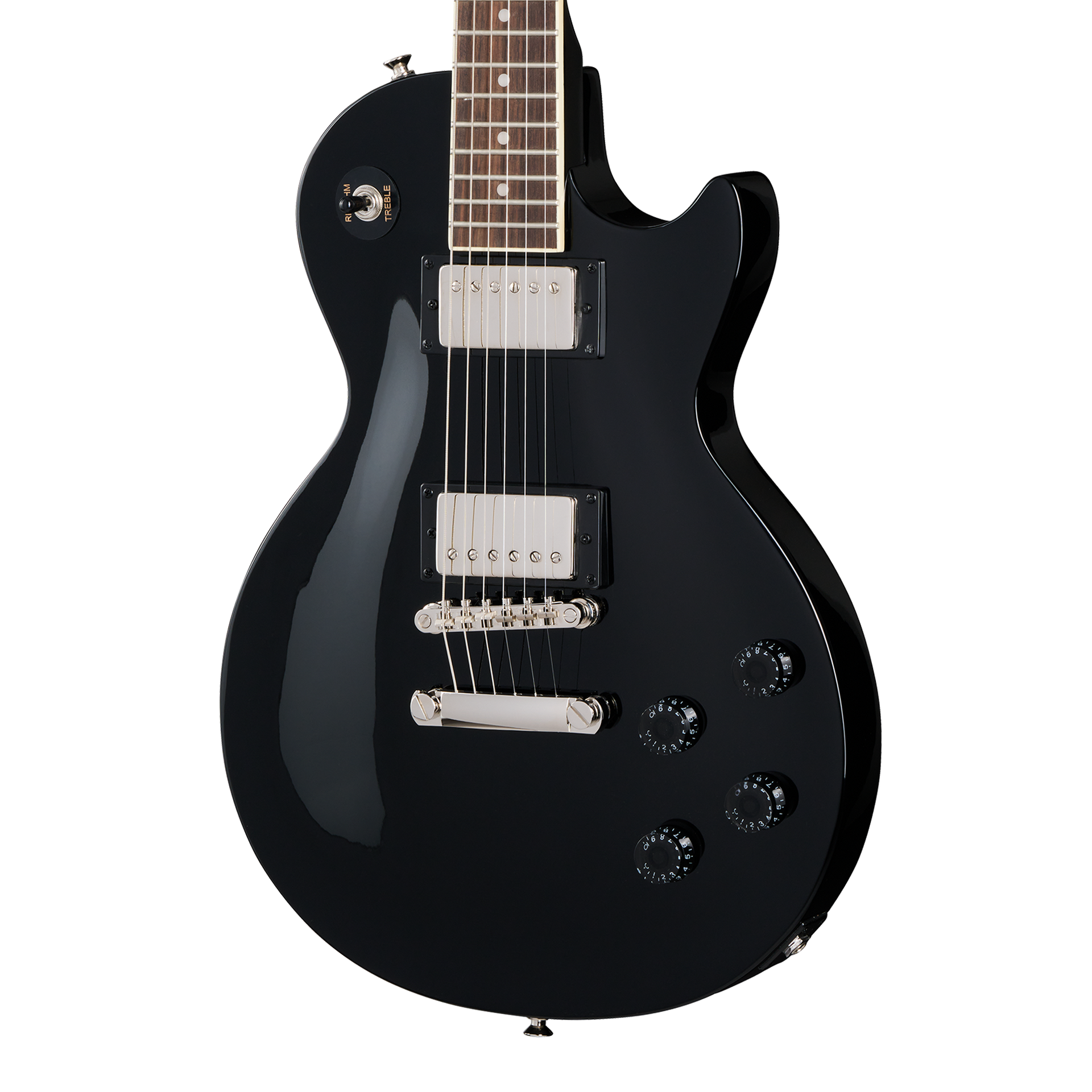 Epiphone Featuring a Carved Mahogany Top and Ceramic