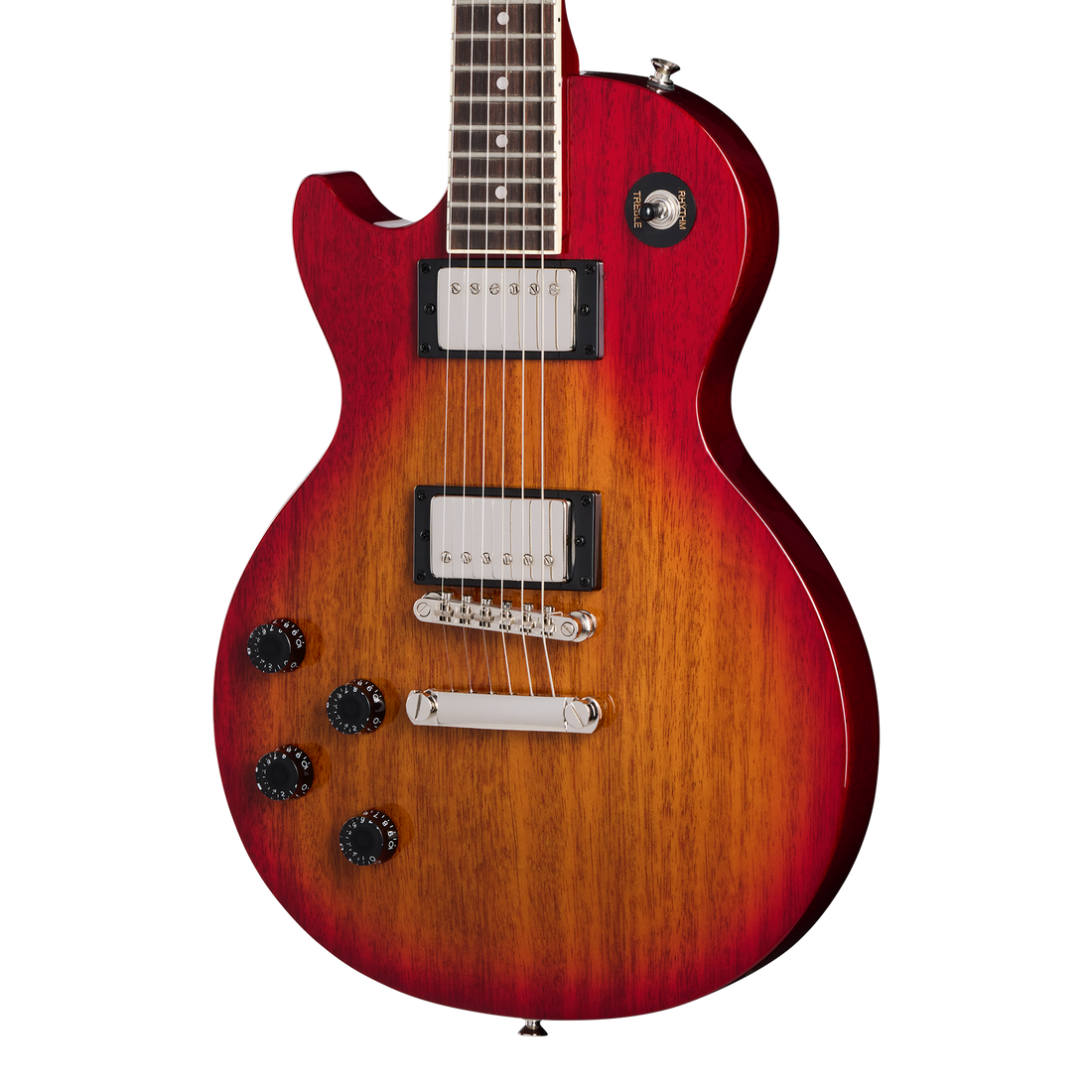 Epiphone Les Paul Tribute, Left-Handed, Heritage Cherry Sunburst Electric Guitar Epiphone