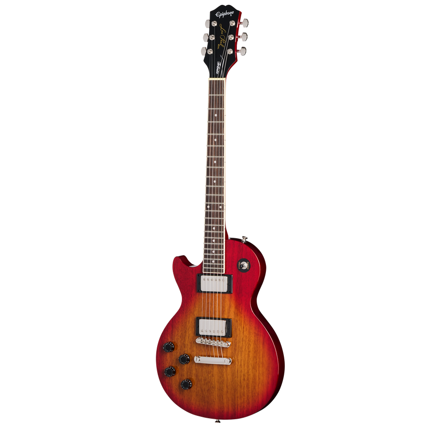 Epiphone Les Paul Tribute, Left-Handed, Heritage Cherry Sunburst Electric Guitar Epiphone