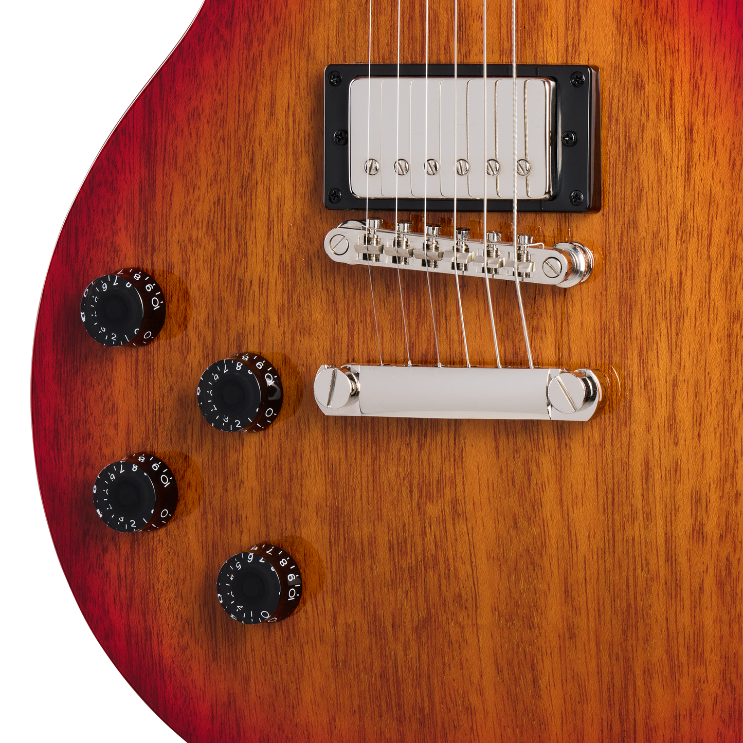 Epiphone Les Paul Tribute, Left-Handed, Heritage Cherry Sunburst Electric Guitar Epiphone