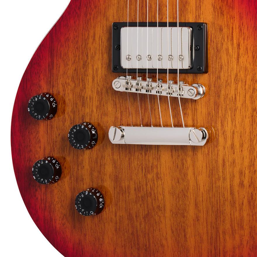 Epiphone Les Paul Tribute, Left-Handed, Heritage Cherry Sunburst Electric Guitar Epiphone