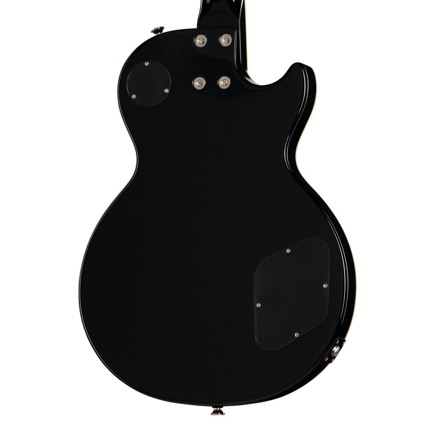 Epiphone Les Paul Tribute Plus, Left-Handed, Ebony Burst Electric Guitar Epiphone