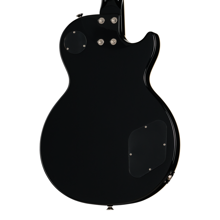 Epiphone Les Paul Tribute Plus, Left-Handed, Ebony Burst Electric Guitar Epiphone