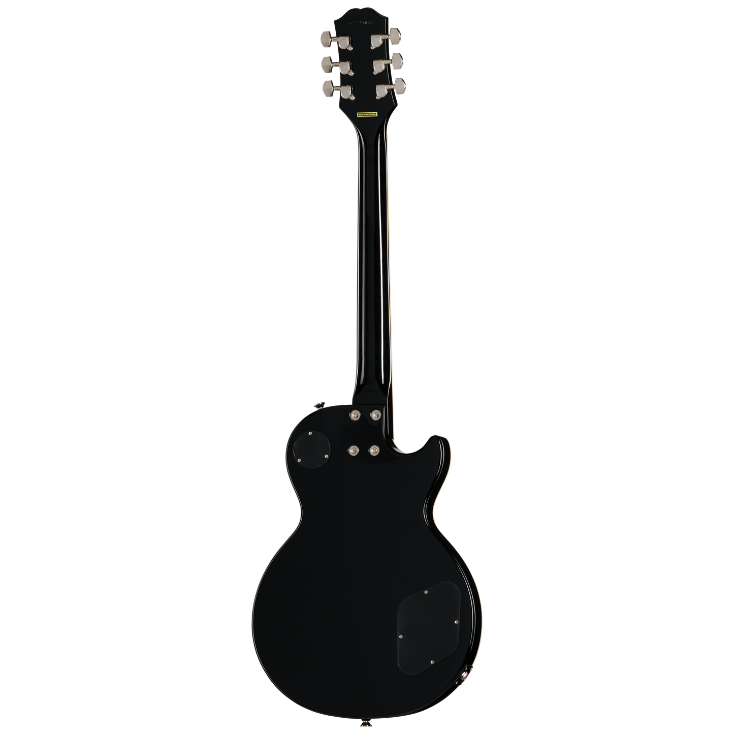 Epiphone Les Paul Tribute Plus, Left-Handed, Ebony Burst Electric Guitar Epiphone