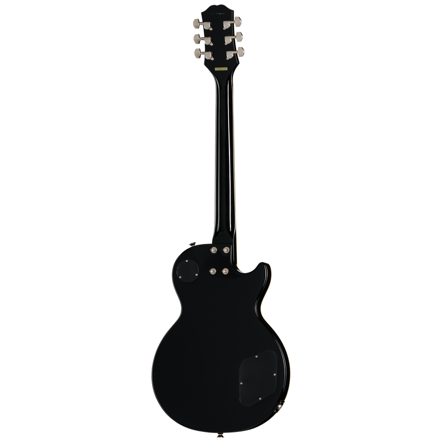 Epiphone Les Paul Tribute Plus, Left-Handed, Ebony Burst Electric Guitar Epiphone