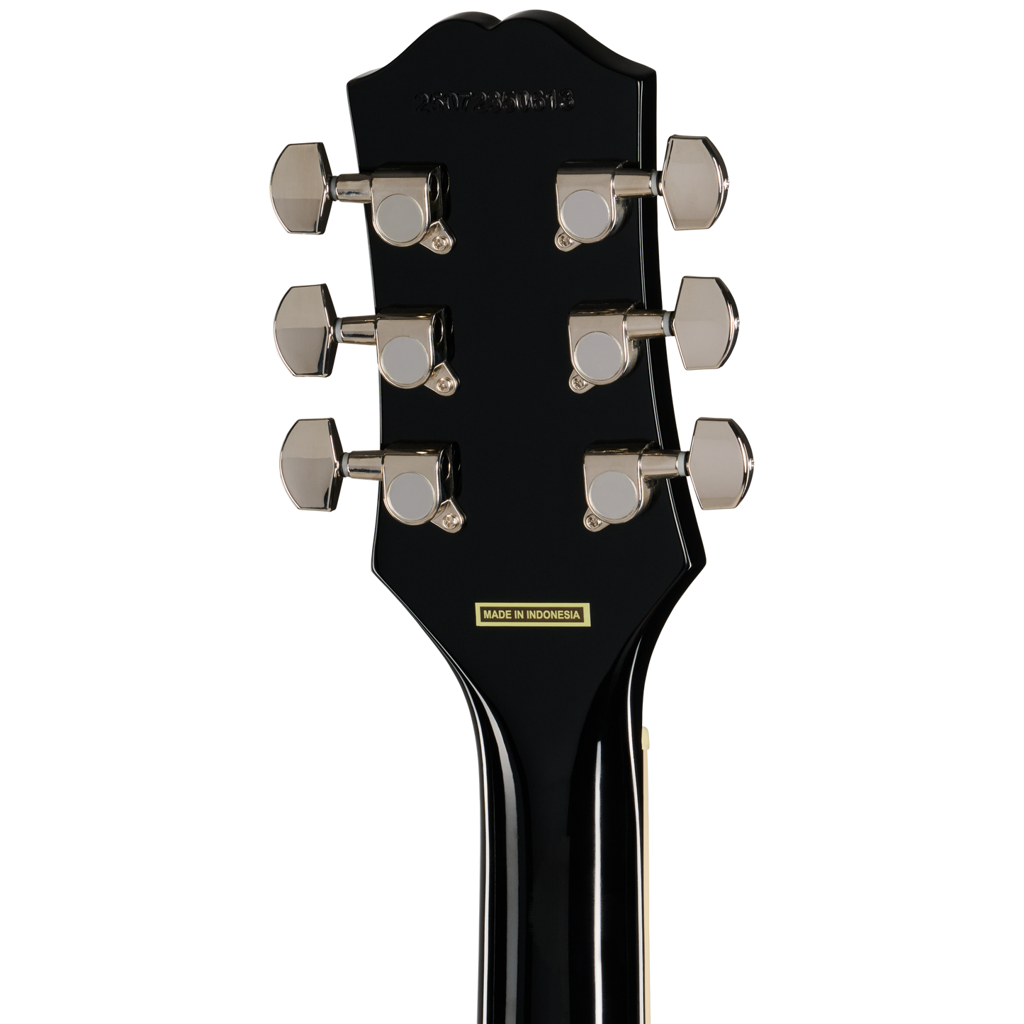 Epiphone Les Paul Tribute Plus, Left-Handed, Ebony Burst Electric Guitar Epiphone